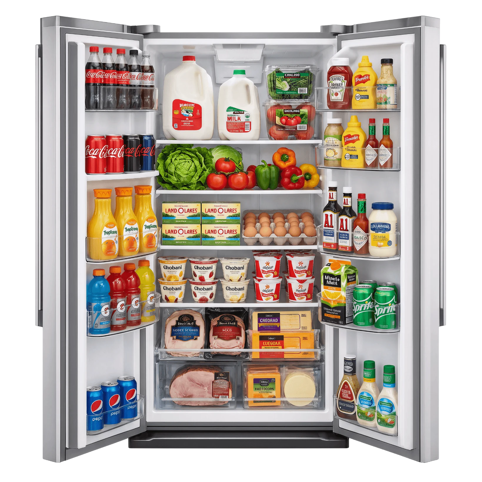 Scan your fridge to build your catalog